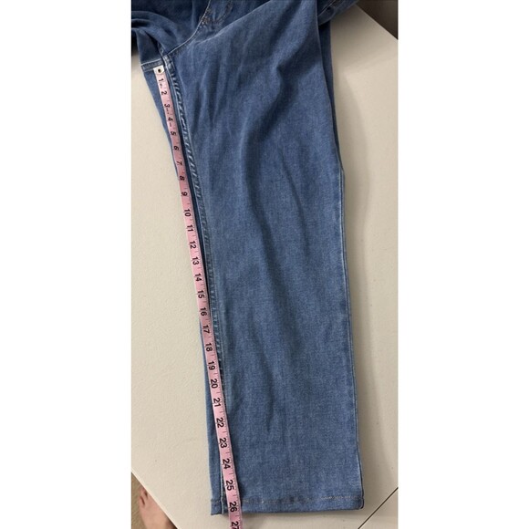 Soft Surroundings Pull On Elastic Waist Jeans Women's Size 1X (READ DESCRIPTION) - Picture 11 of 12